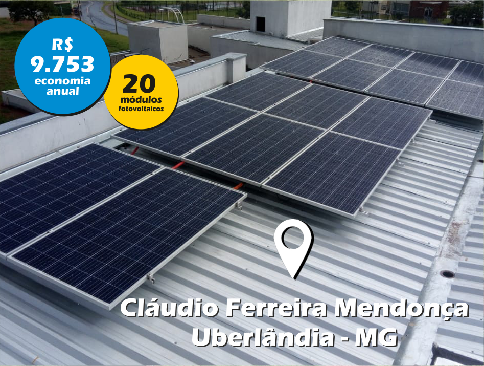 Cláudio Ferreira de Mendonça / Uberlândia MG