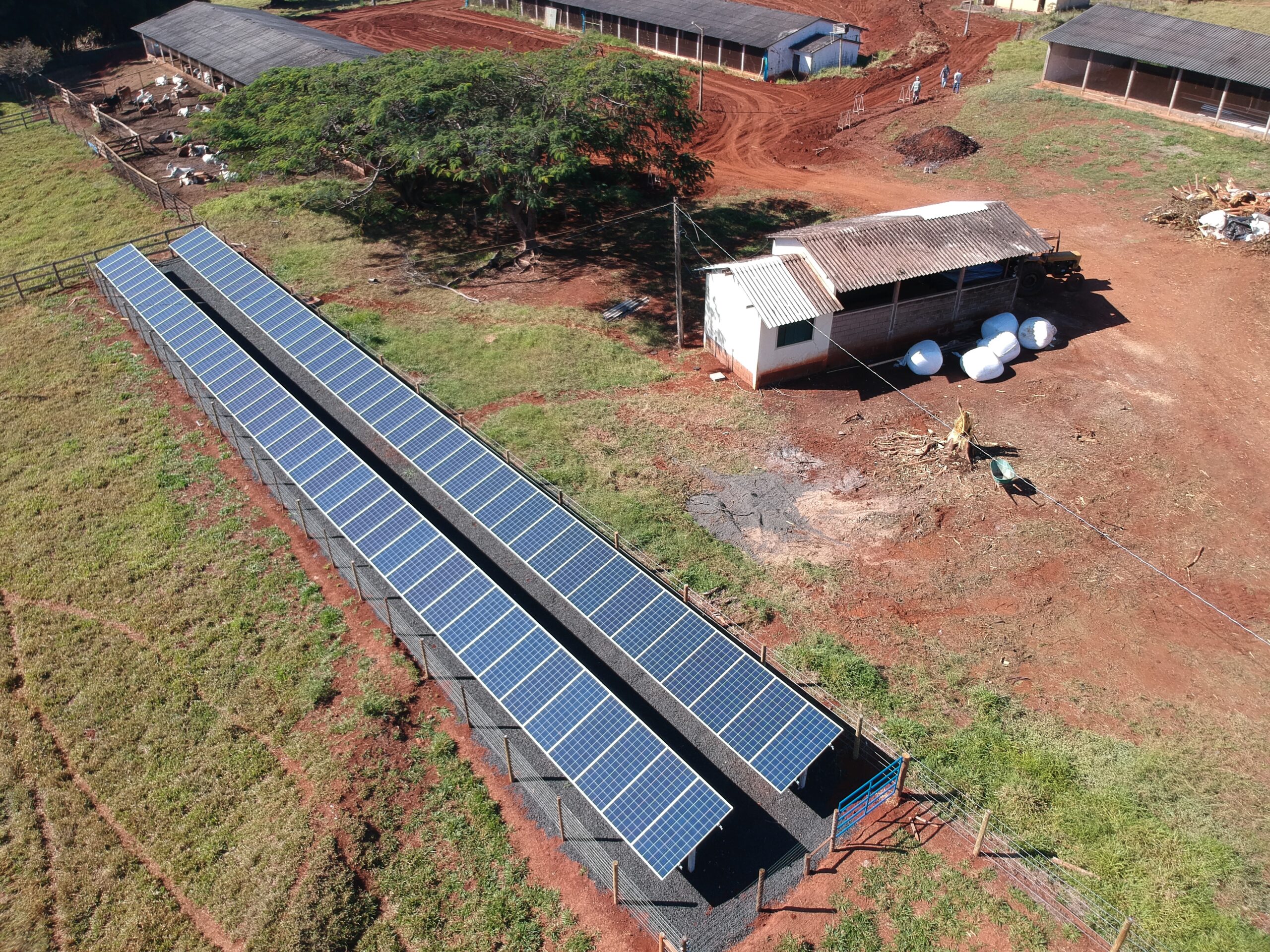 Clube Agro e BRLK vão levar energia solar às propriedades rurais